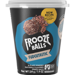 Photo of Frooze Balls Gluten Free Fudgetastic Pottle 224g