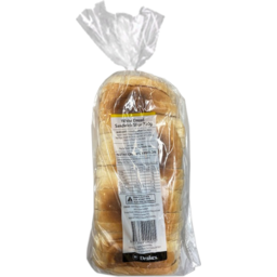 Photo of Drakes White Bread Sandwich Slice