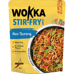 Photo of Wokka Mee Goreng Stir-Fry Sauce Pouch 175g