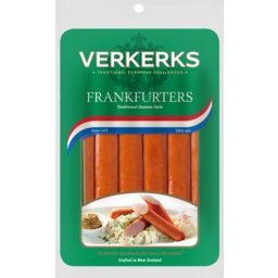 Photo of Verkerks Frankfurters 300g