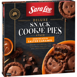 Photo of Sara Lee Cookie Pies Chocolate & Salted Caramel 4pk