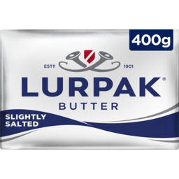 Photo of Lurpak Butter Slightly Salted 400g