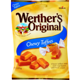 Photo of Werthers Original Chewy Toffee 135g
