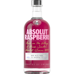 Photo of Absolut Vodka Rasp