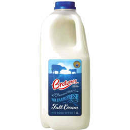 Photo of Brownes Full Cream Milk 2l