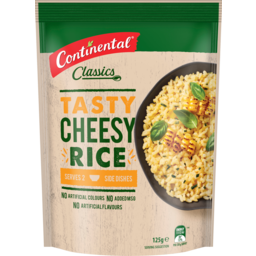 Photo of Continental Tasty Cheesy Rice Side Dishes