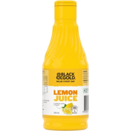 Photo of Black & Gold Lemon Juice 250ml