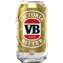 Photo of Victoria Bitter VB Gold Can 375ml