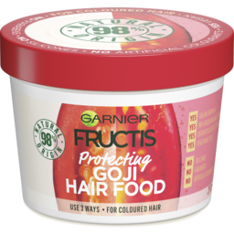 Photo of Garnier Fructis Hair Food Protecting Goji 390ml For Coloured Hair 390ml