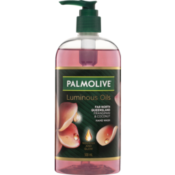 Photo of Palmolive Luminous Oils Coconut Oil & Frangipani Hand Wash 500ml