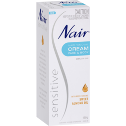 Photo of Nair Sensitive Hair Removal Cream 150g 150g