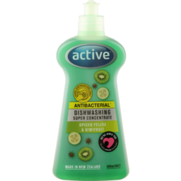 Photo of Active Dish Liquid Concentrate Spiced Feijoa & Kiwifruit