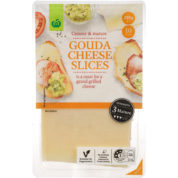 Photo of Select Cheese Slices Gouda 10 Pack