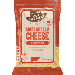 Photo of Community Co Shredded Mozzarella Cheese 450g