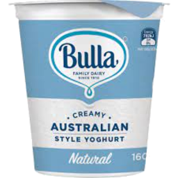 Photo of Bulla Yoghurt Aus Style Nat