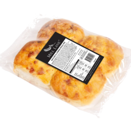 Photo of Bakery, Mill Lane Cheese & Bacon Rolls, 4-pack, frozen