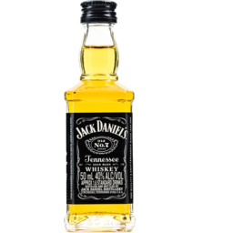 Photo of Jack Daniels Black Label Mini 50ml