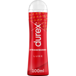 Photo of Durex Strawberry Lube Gel Lubricant