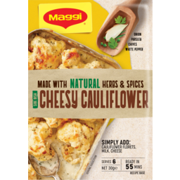Photo of Maggi Side Dishes Cheesy Cauliflower Recipe Base