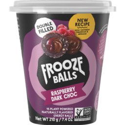 Photo of Frooze Balls Raspberry Dark Choc