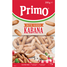 Photo of Primo Bite Sized Kabana 200g