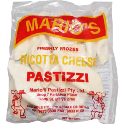 Photo of Mario's Ricotta Cheese Pastizzi