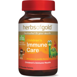 Photo of HERBS OF GOLD Childrens Immune Care 60 Chews
