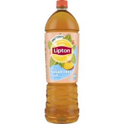 Photo of Lipton 99.9% Sugar Free Peach Flavour Light Ice Tea 1.5l