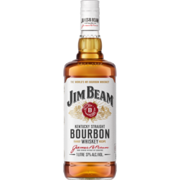 Photo of Jim Beam White Bourbon Whiskey