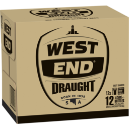 Photo of West End Draught Bottle Carton