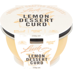 Photo of Lush Desserts Lemon Dessert Curd 250g