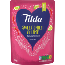 Photo of Tilda Sweet Chilli & Lime Basmati Rice