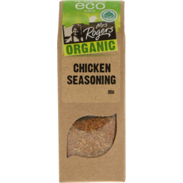 Photo of Mrs Rogers Organic Chicken Seasoning