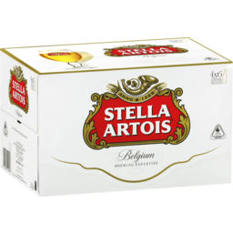 Photo of Stella Artois 4x6 X Bottles