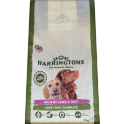 Photo of Harringtons Dog Biscuits Lamb & Rice 2kg