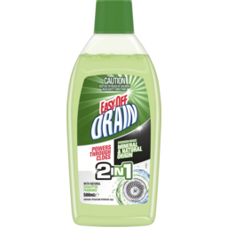 Photo of Easy-Off Drain Cleaner 2 in 1 500ml