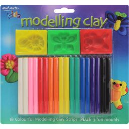Photo of Mm Kids Colour Modelling Clay Set W/Moulds 21pce
