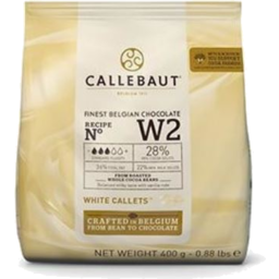 Photo of Callebaut White Chocolate 400g