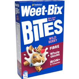 Photo of Sanitarium Weet-Bix Bites Wild Berry Breakfast Cereal