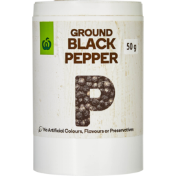 Photo of Select Black Pepper Ground 50g