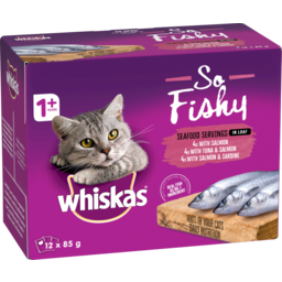 Photo of Whiskas So Fishy Seafood Mvms