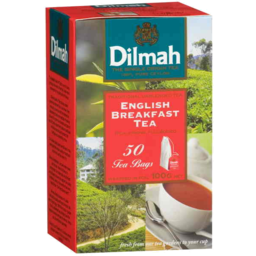 Photo of Dilmah Gourmet English Breakfast Teabags 50