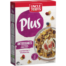 Photo of Uncle Tobys Plus Antioxidants Breakfast Cereal 765g