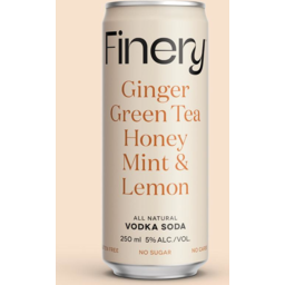 Photo of Finery Ginger Grntea Hny Mint