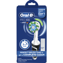 Photo of Oral B Pro 100 Deep Clean Electric Toothbrush