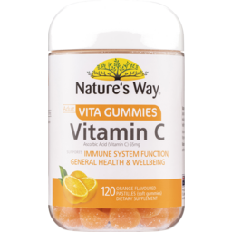 Photo of Nature's Way Adult Vita Gummies Vitamin C 120's