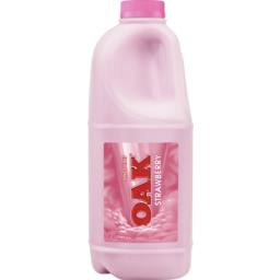 Photo of Oak Strawberry Flavoured Milk 2l