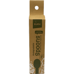 Photo of Surv Bio Spoon Sugarcane 20 Pack