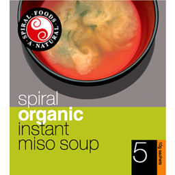 Photo of Spiral - Instant Miso Soup 5 Pack 50g