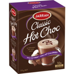 Photo of Jarrah Classic Hot Choc 10 Pack